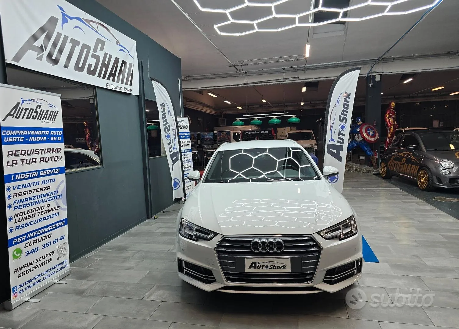 Audi A4 2018 photo 3