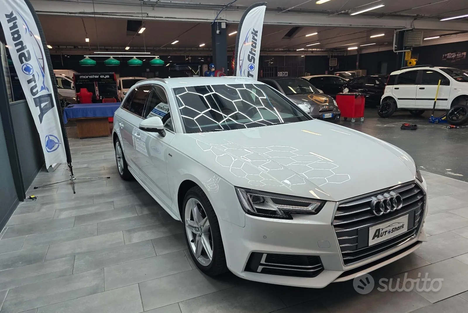 Audi A4 2018 photo 4