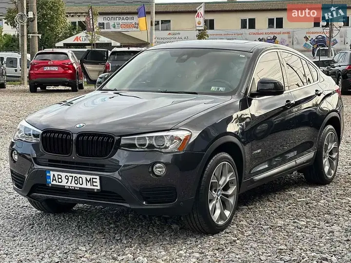 BMW X4 2017 photo 2
