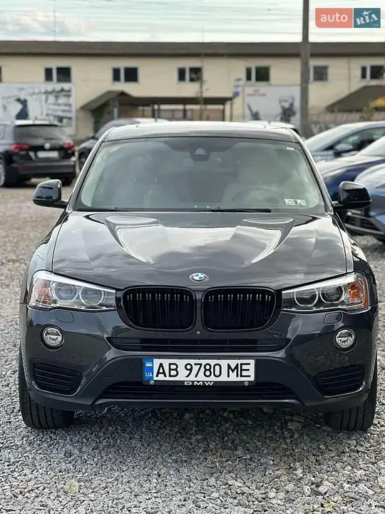 BMW X4 2017 photo 4