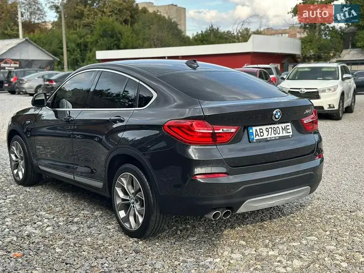 BMW X4 2017 photo 5