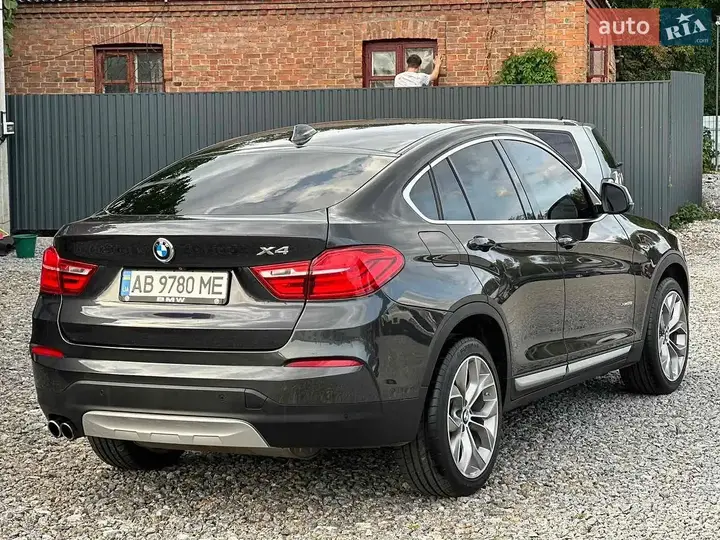 BMW X4 2017 photo 3