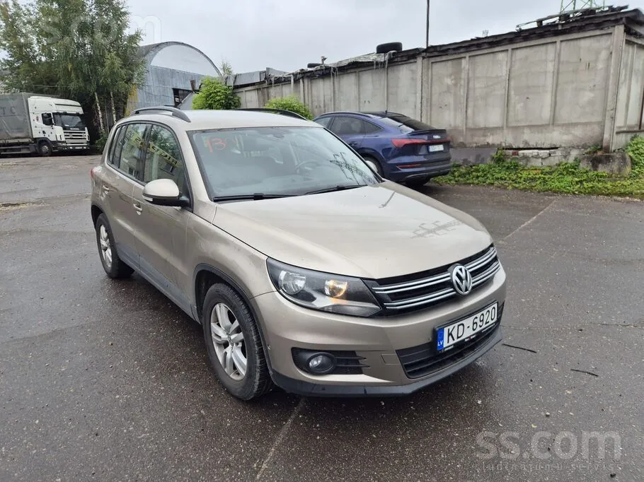 Volkswagen Tiguan 2015 photo 2