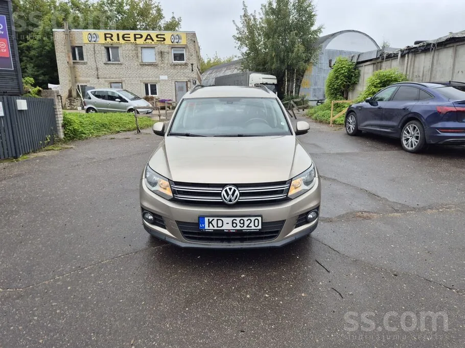 Volkswagen Tiguan 2015 photo 3