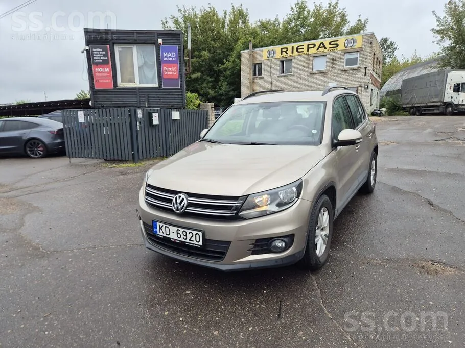 Volkswagen Tiguan 2015 photo 4