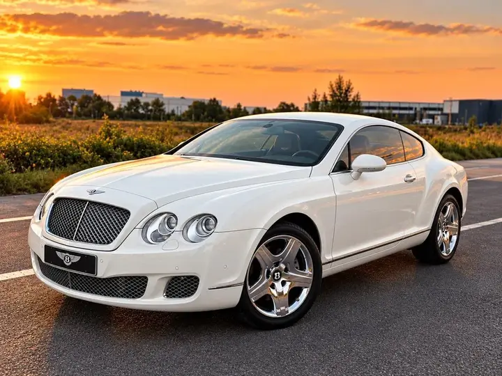 Bentley Continental Gt