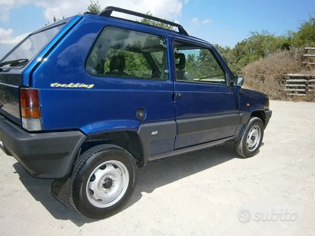 Fiat Panda 1999 photo 2