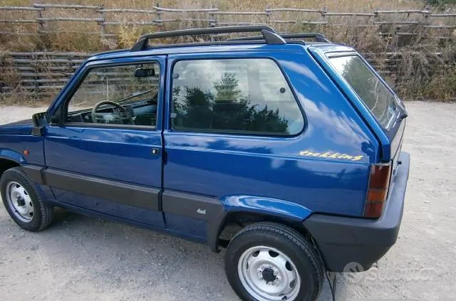 Fiat Panda 1999 photo 3