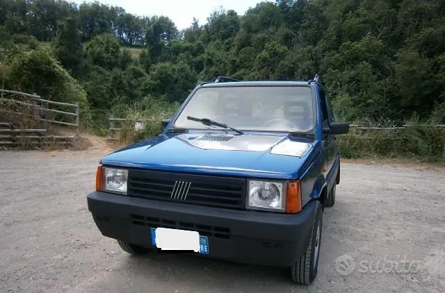 Fiat Panda 1999 photo 4