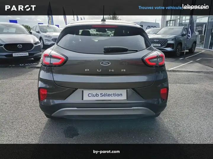 Ford Puma 2021 photo 4