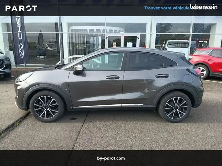 Ford Puma 2021 photo 2