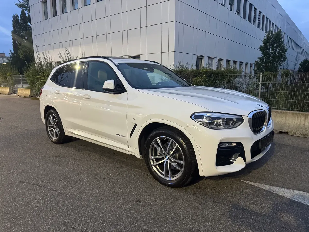 BMW X3 2018 photo 3