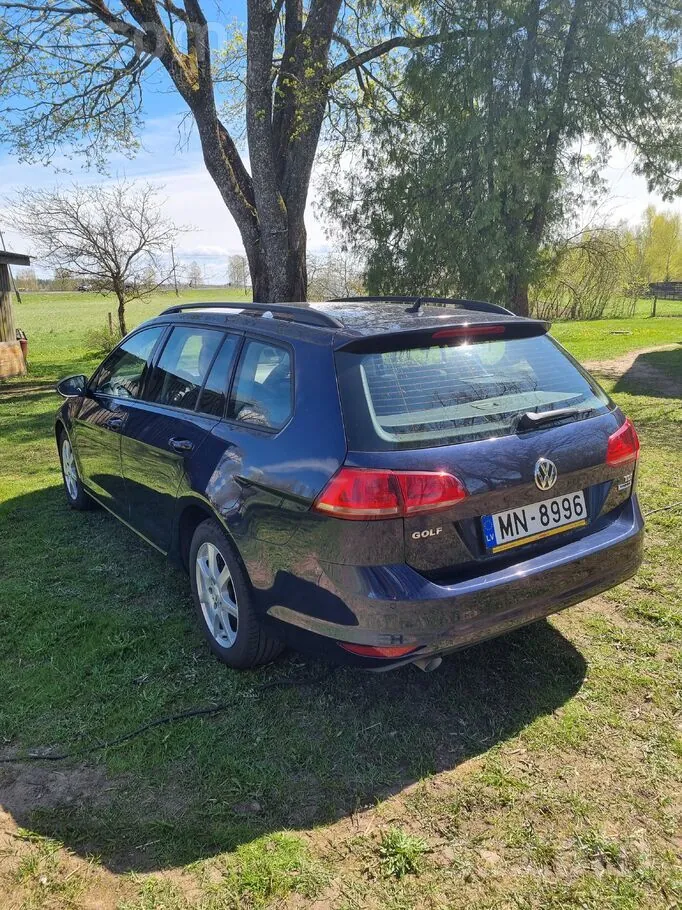 Volkswagen Golf 7 2015 photo 4