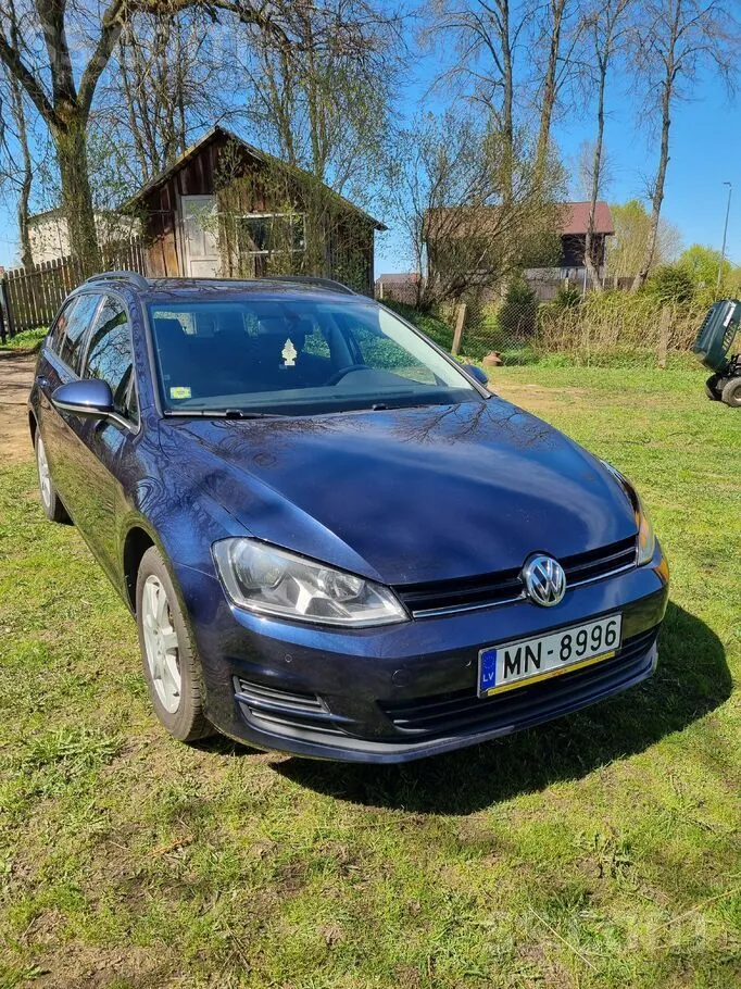 Volkswagen Golf 7 2015 photo 2