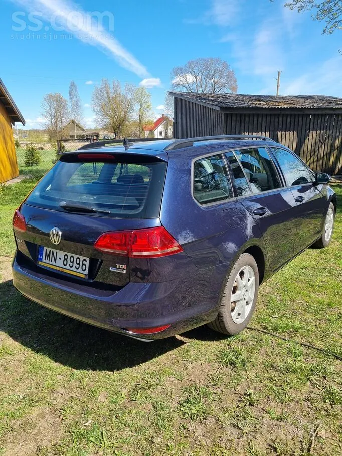 Volkswagen Golf 7 2015 photo 3