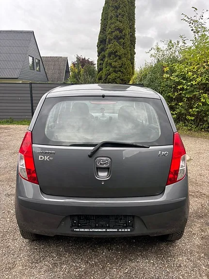 Hyundai I10 2008 photo 4