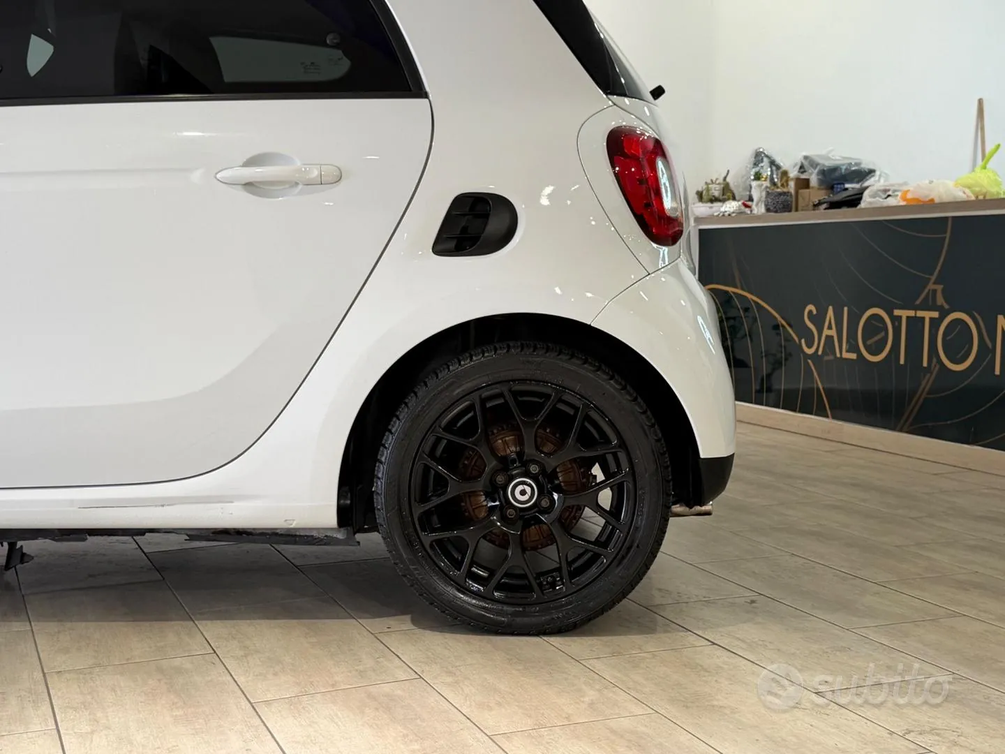 Smart Forfour 2019 photo 3