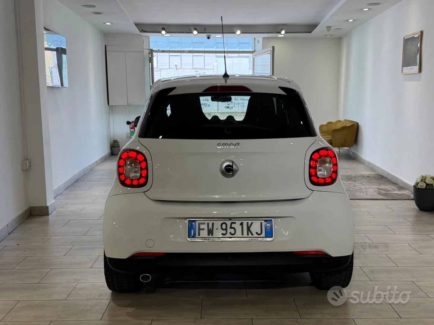 Smart Forfour 2019 photo 4