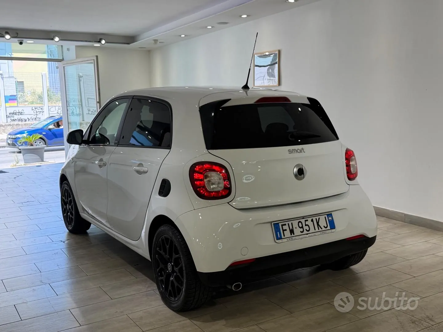 Smart Forfour 2019 photo 5