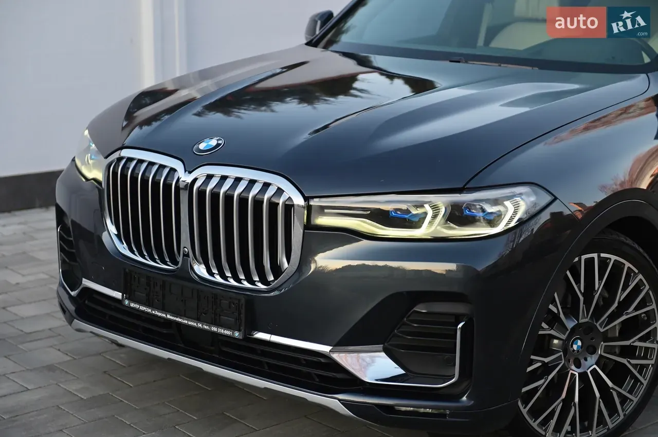 BMW X7 2019 photo 5
