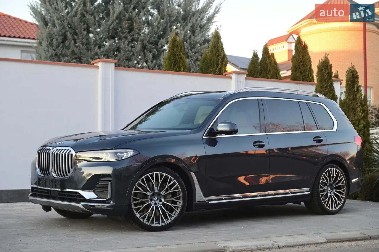 BMW X7 2019 photo 4