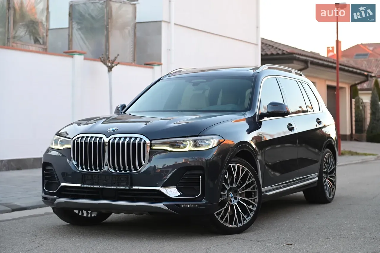 BMW X7 2019 photo 2