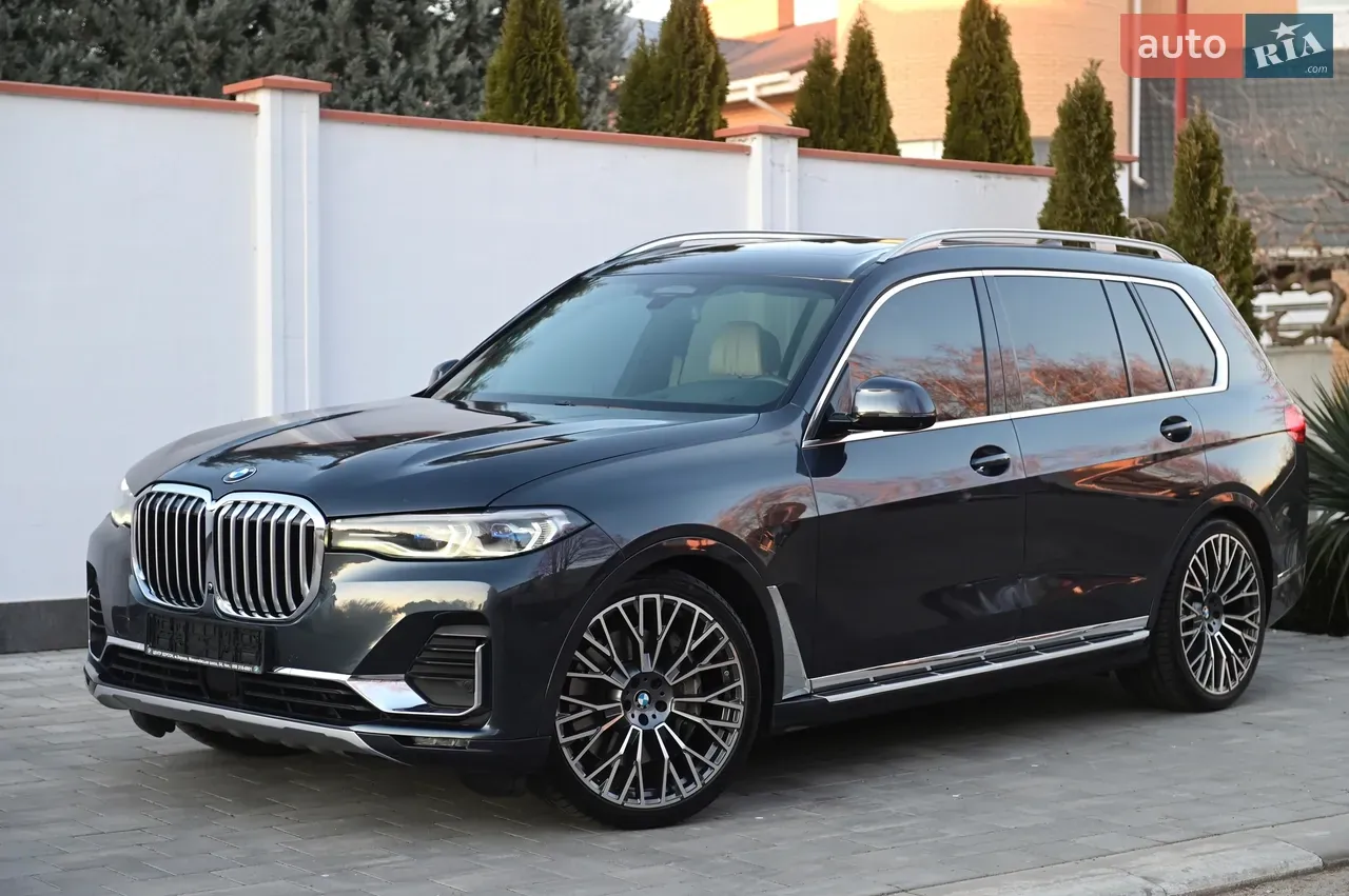 BMW X7 2019 photo 3