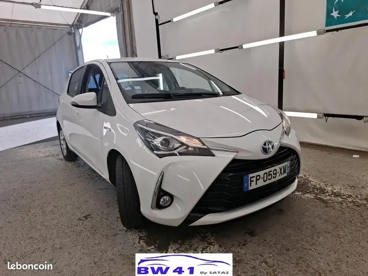 Toyota Yaris 2020 photo 4