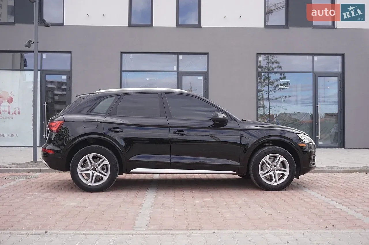 Audi Q5 2018 photo 4