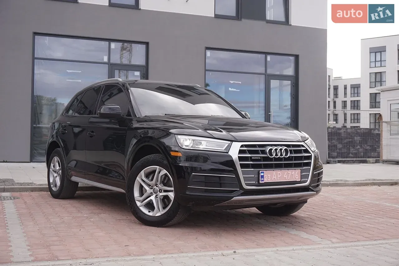 Audi Q5 2018 photo 3