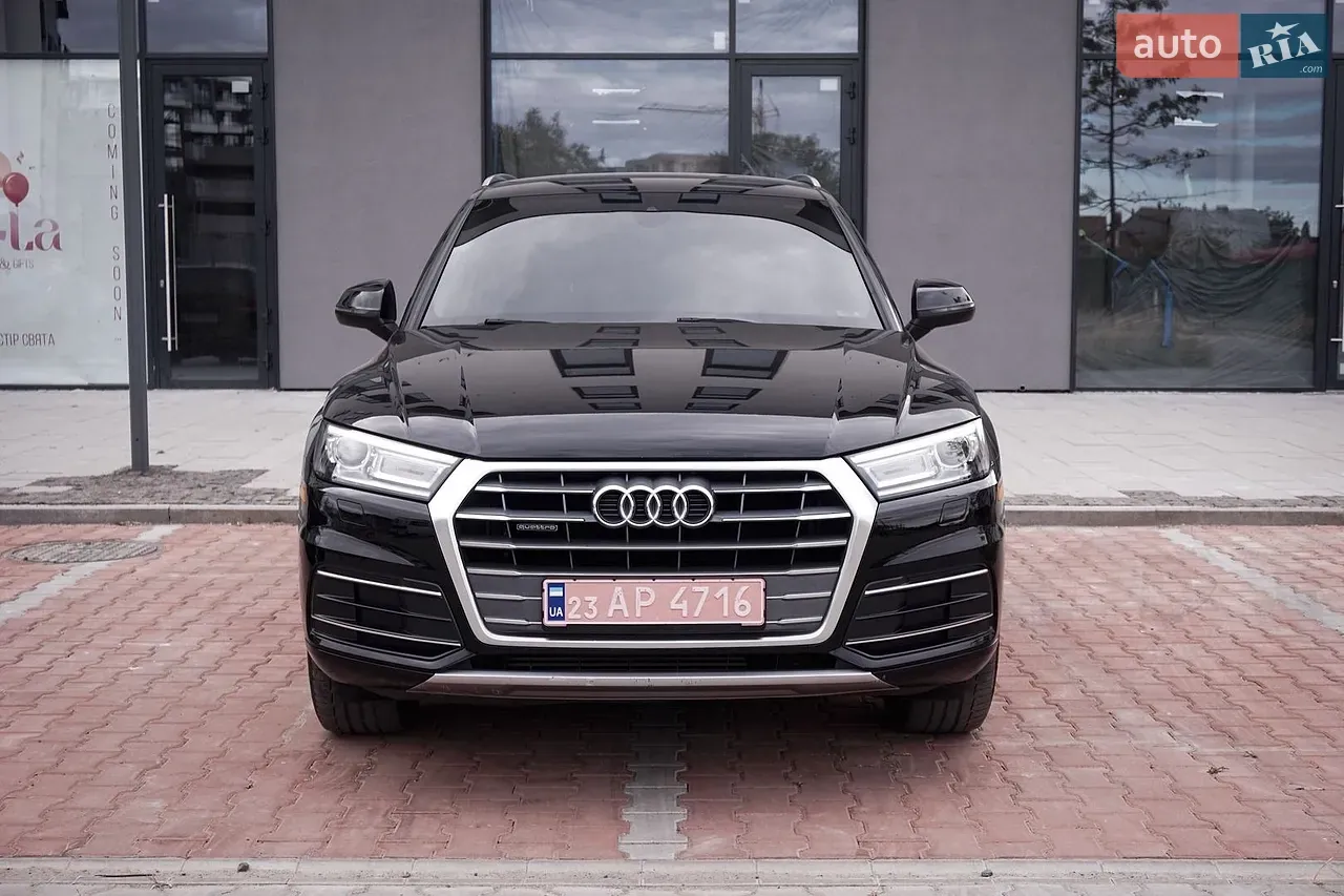 Audi Q5 2018 photo 2