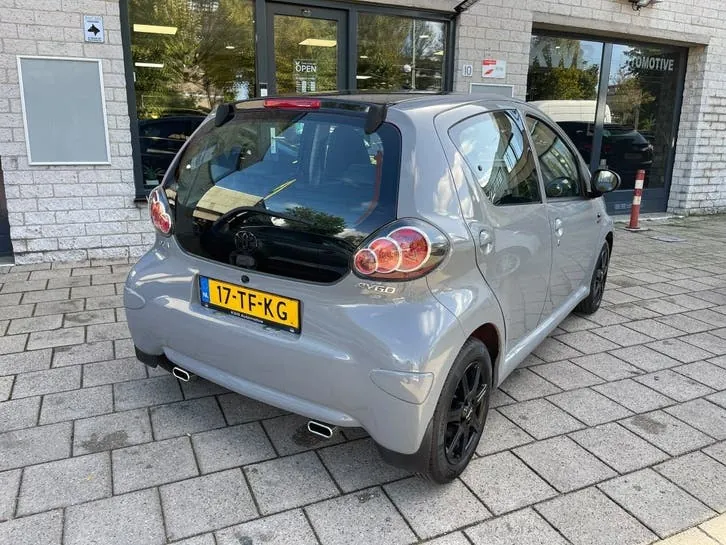 Toyota Aygo 2006 photo 3