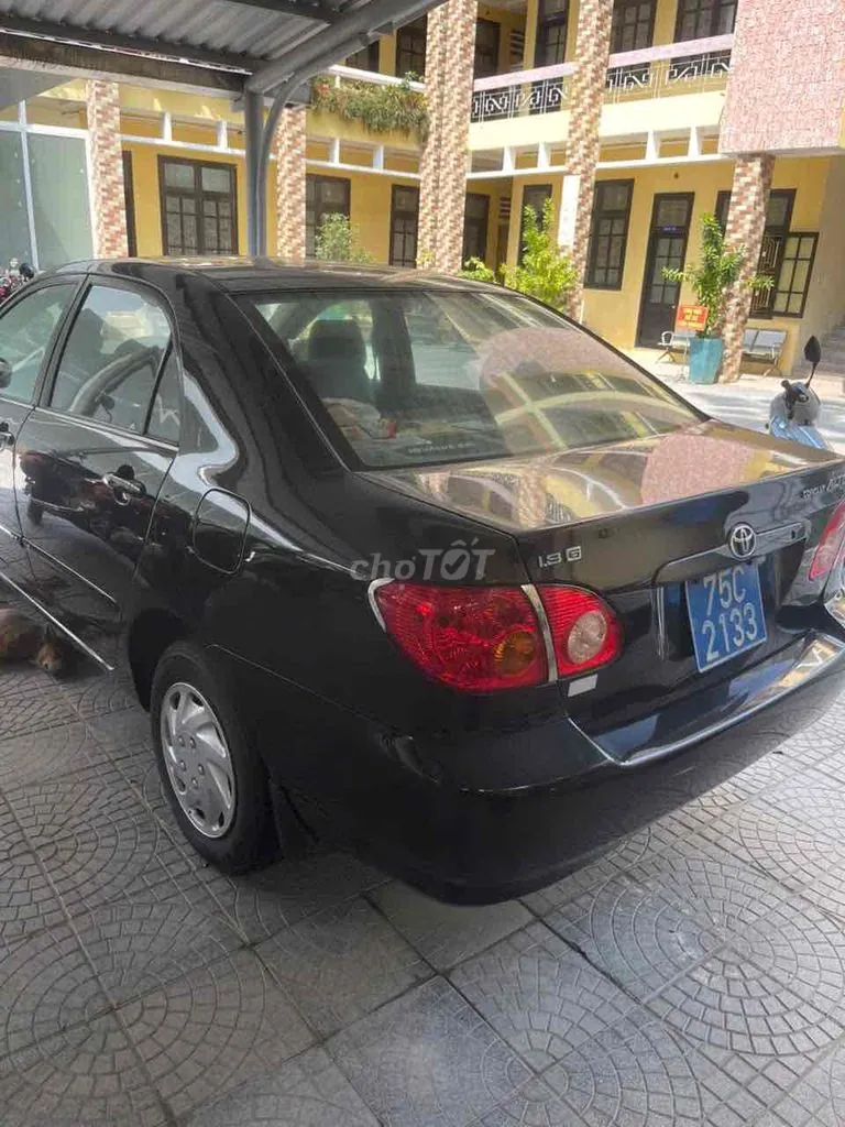 Toyota Corolla Altis 2003 photo 2