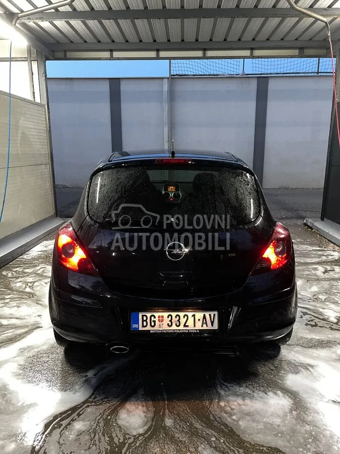Opel Corsa D 2009 photo 2