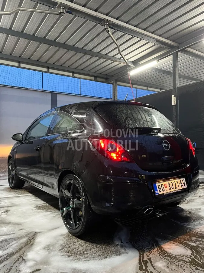 Opel Corsa D