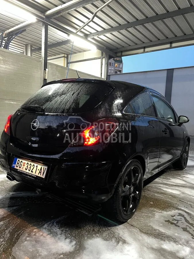 Opel Corsa D 2009 photo 3