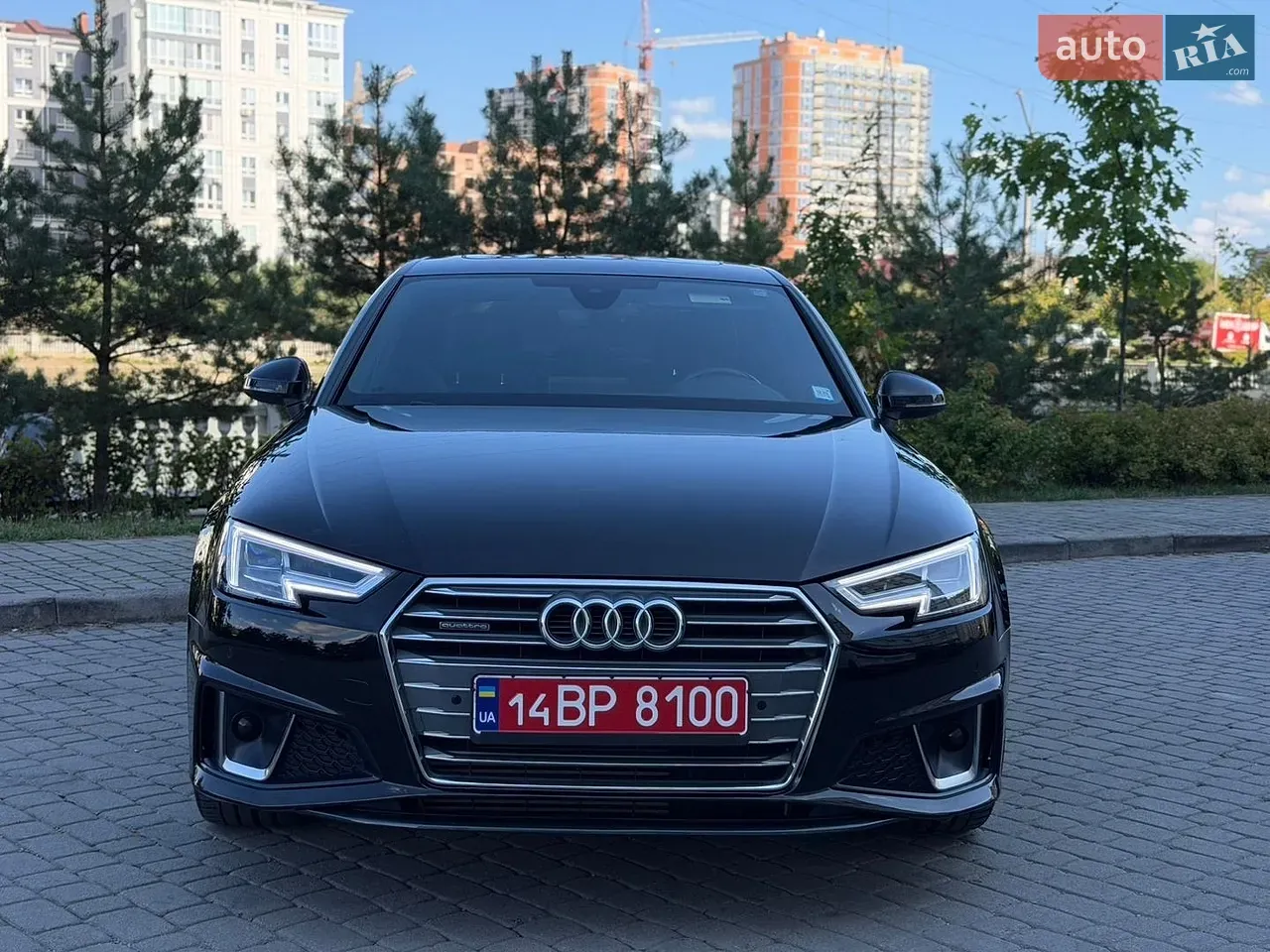 Audi A4 2017 photo 2