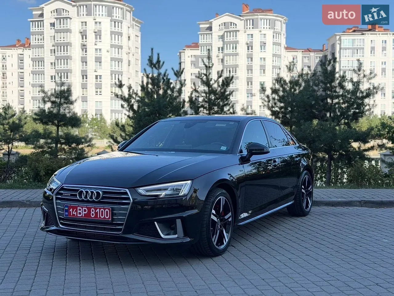 Audi A4 2017 photo 3