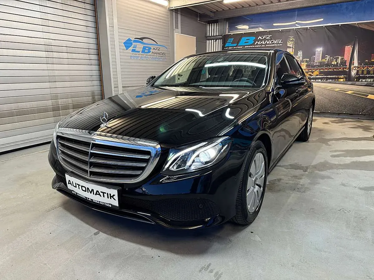 Mercedes-Benz E-Class 2017 photo 3