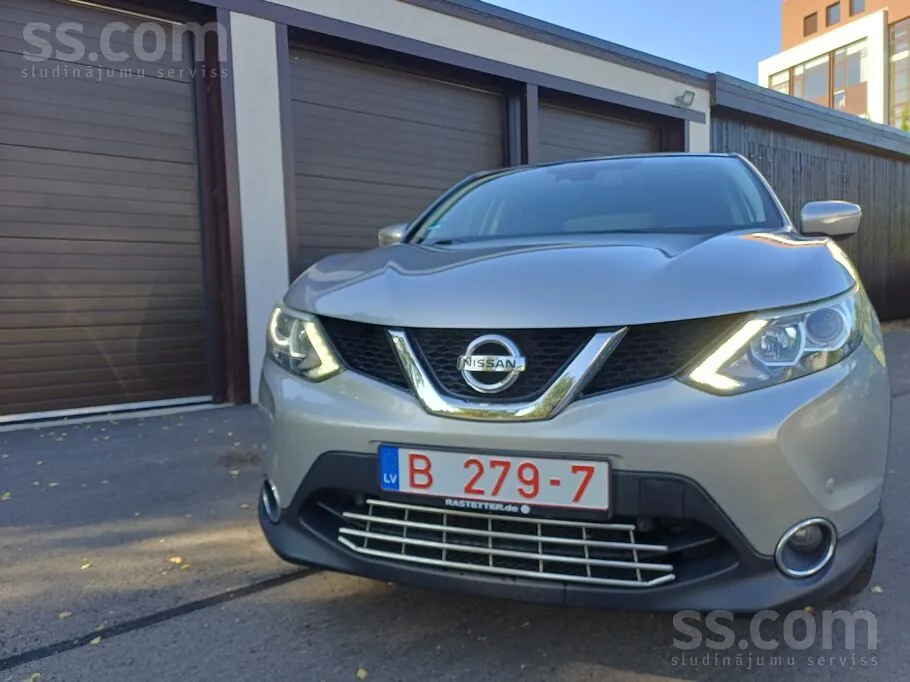 Nissan Qashqai 2014 photo 2
