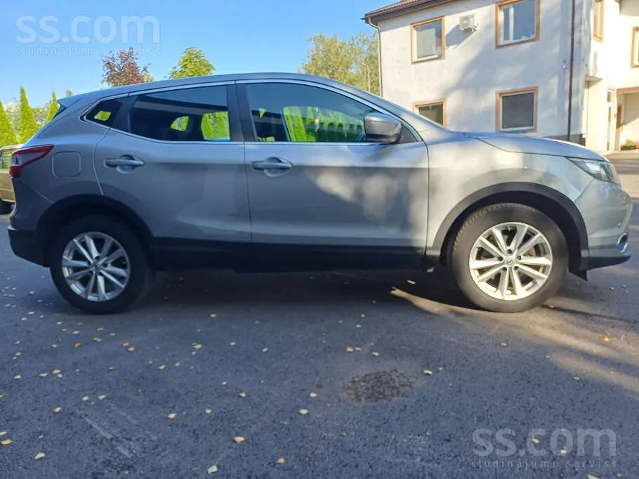 Nissan Qashqai 2014 photo 4