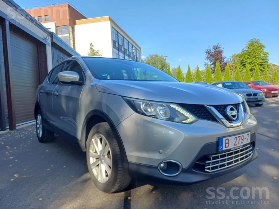 Nissan Qashqai 2014 photo 3