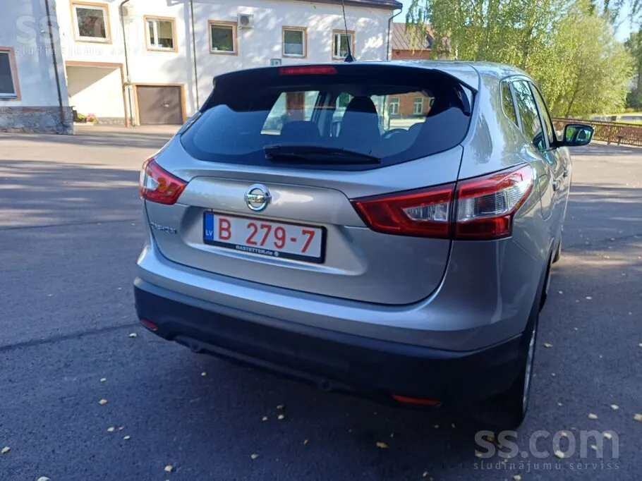 Nissan Qashqai 2014 photo 5