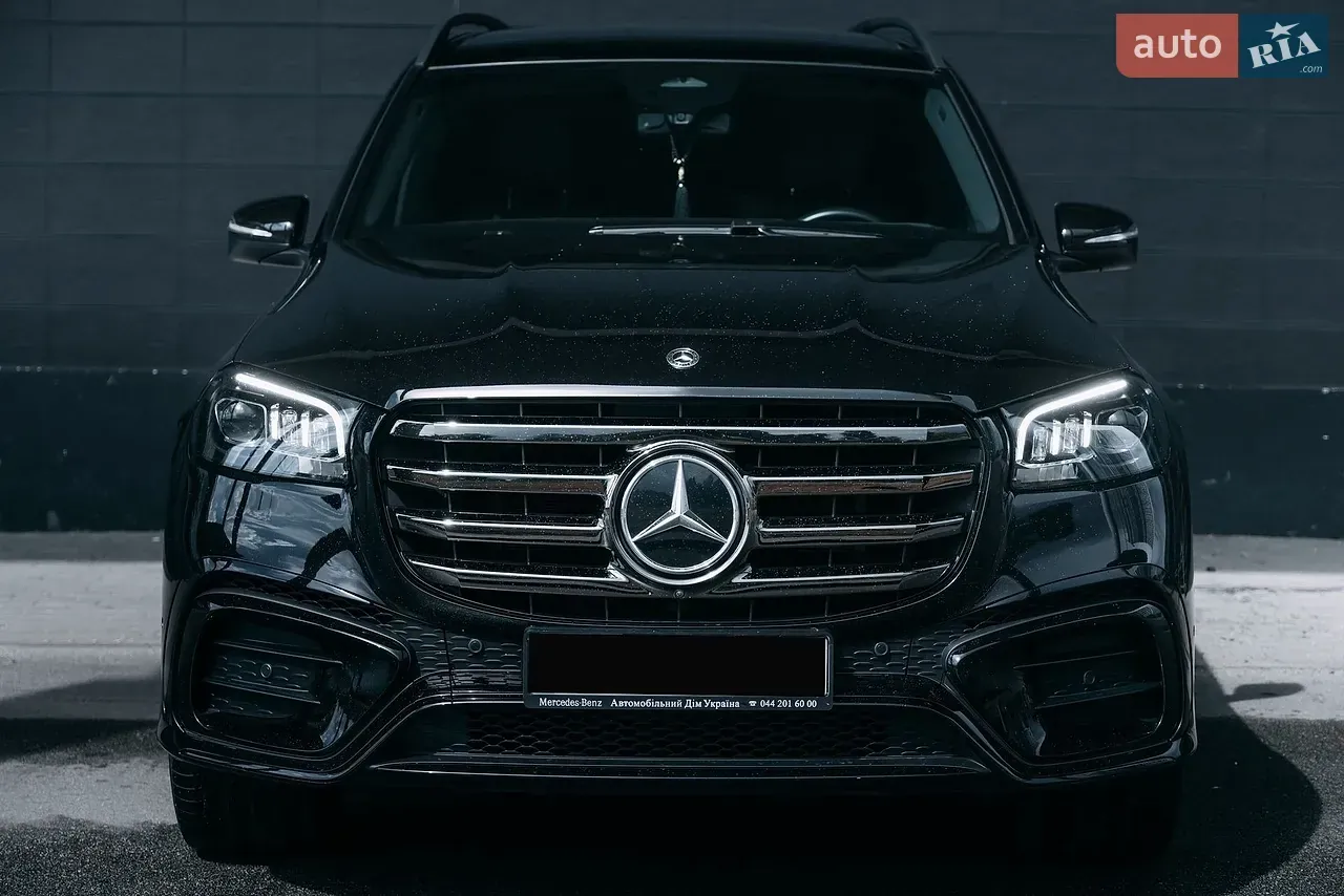 Mercedes-Benz Gls-Class