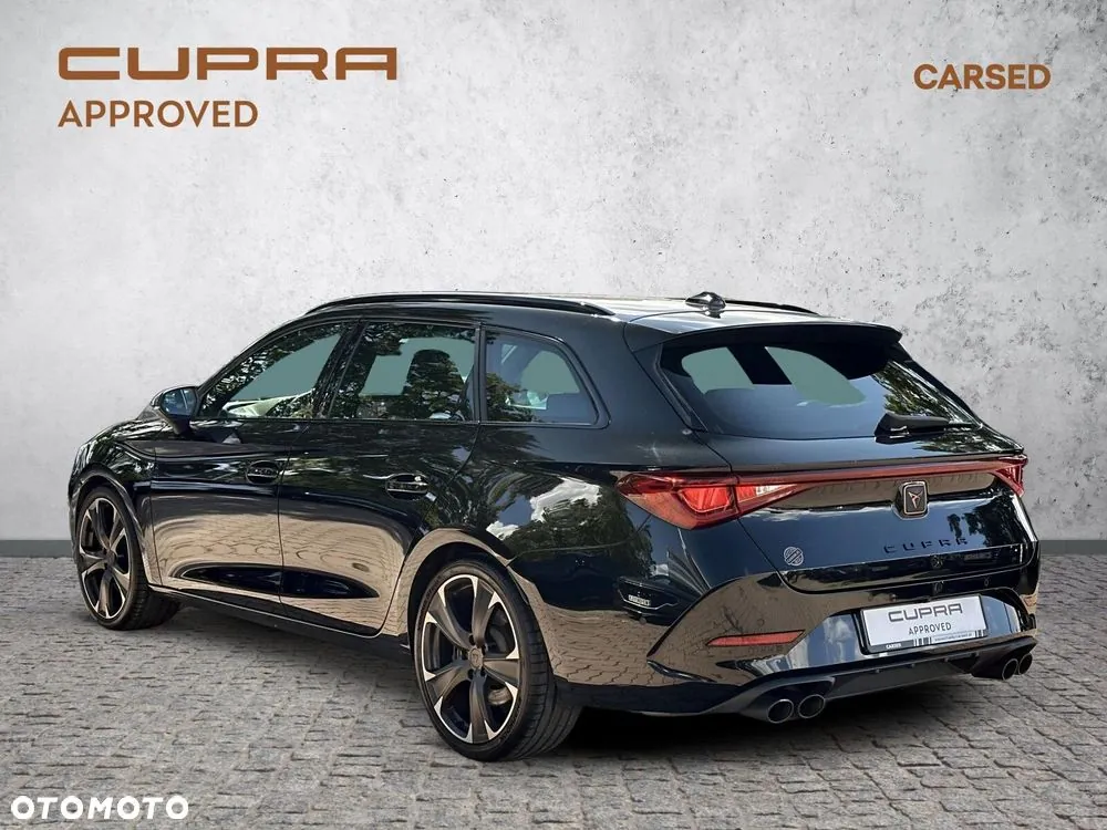 Cupra Leon Sportstourer 2024 photo 3