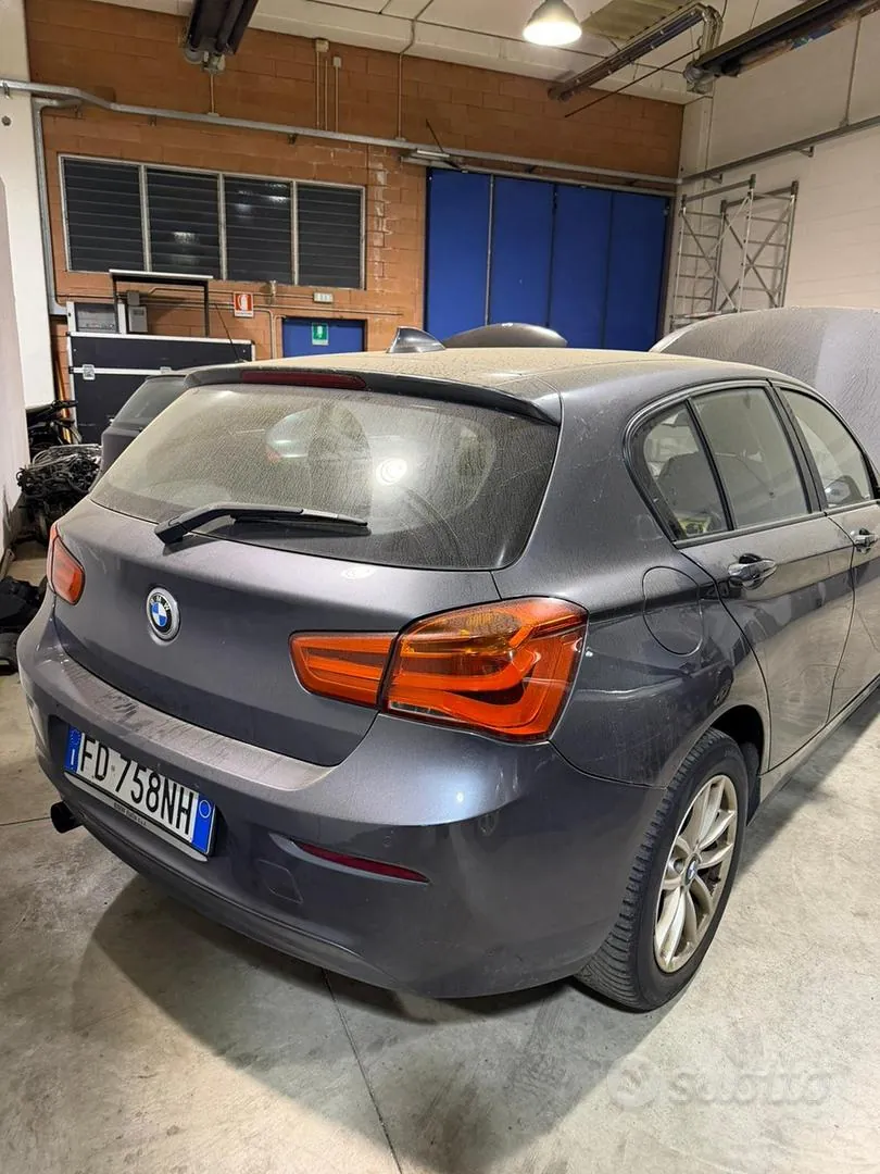 BMW 1 Series 2016 photo 3
