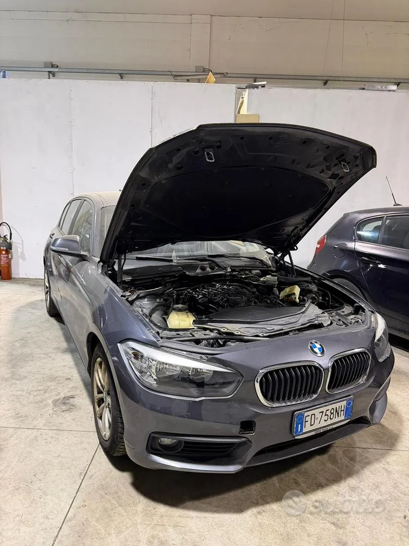BMW 1 Series 2016 photo 2