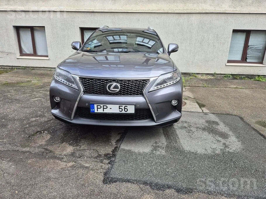 Lexus Rx 2014 photo 3