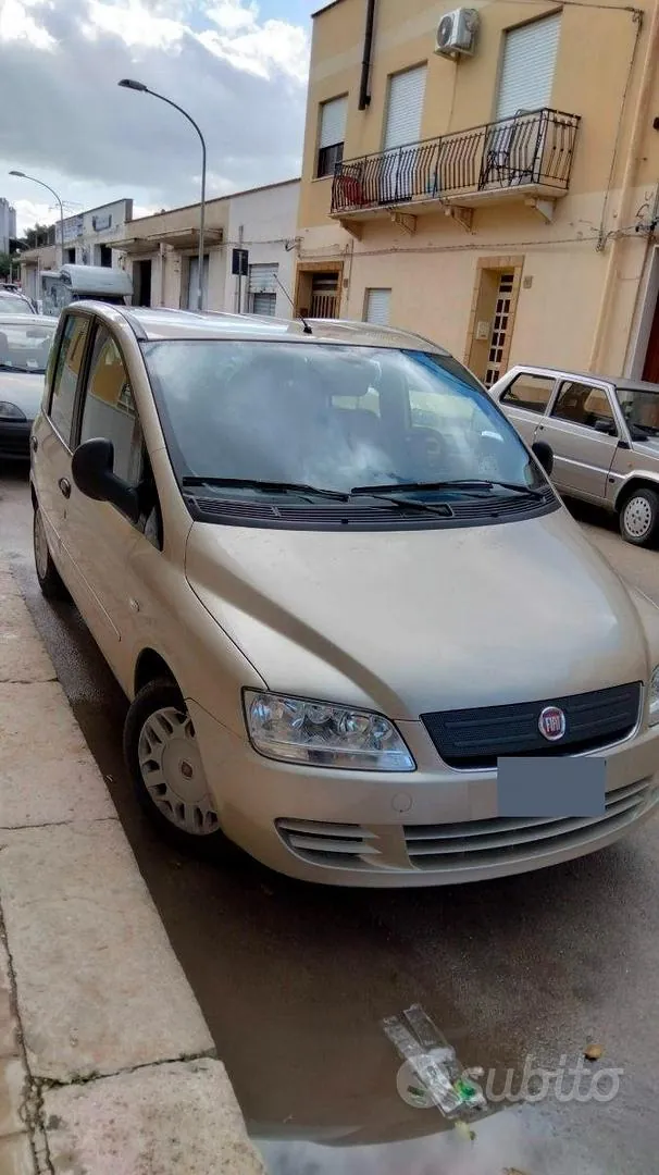 Fiat Multipla 2009 photo 2