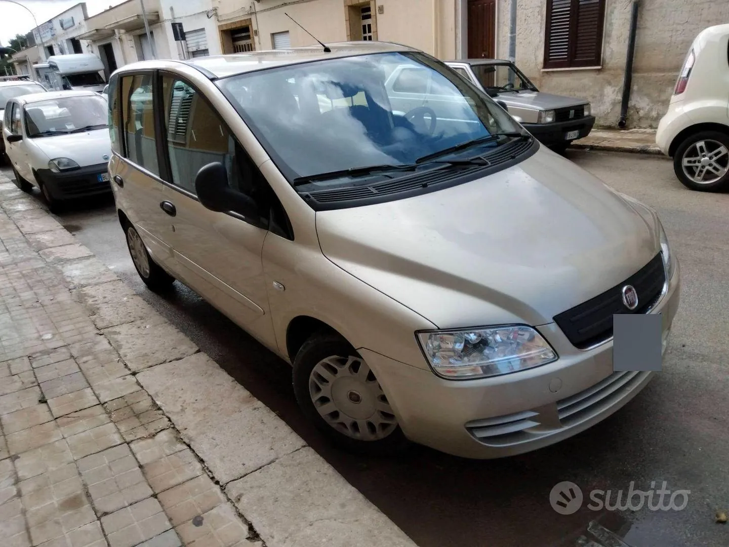 Fiat Multipla 2009 photo 3